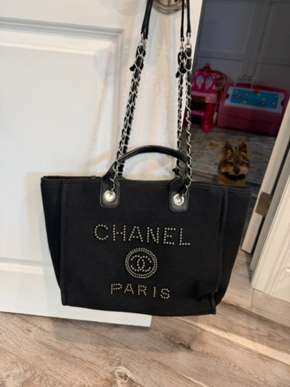 Canvas Black Purse / New Condition